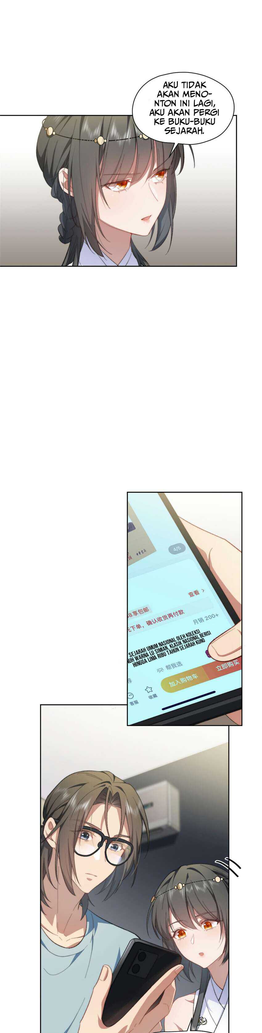 What Do You Do If the Heroine Escapes From Your Novel chapter 8
