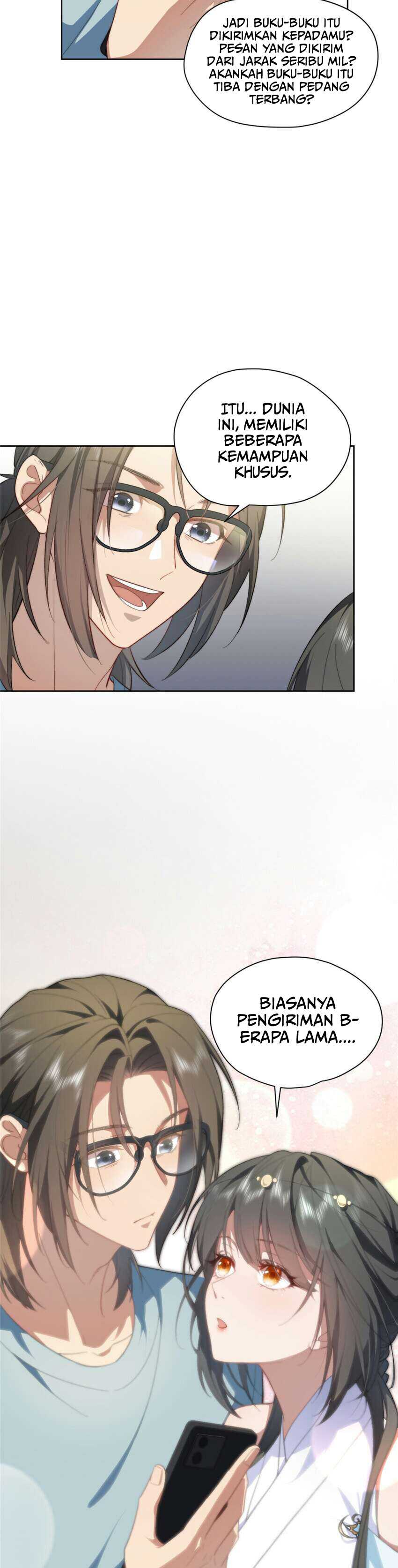 What Do You Do If the Heroine Escapes From Your Novel chapter 8