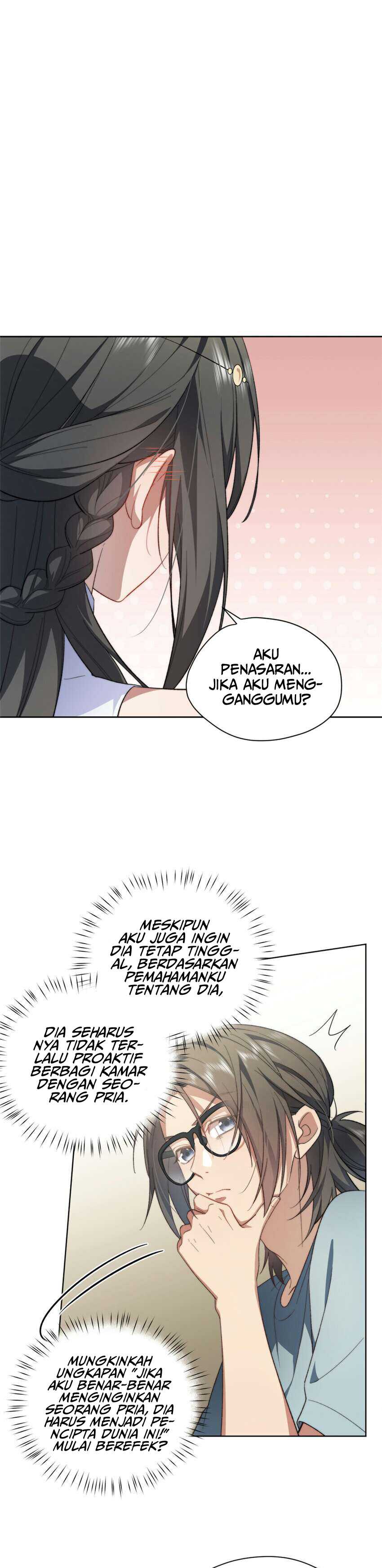 What Do You Do If the Heroine Escapes From Your Novel chapter 8