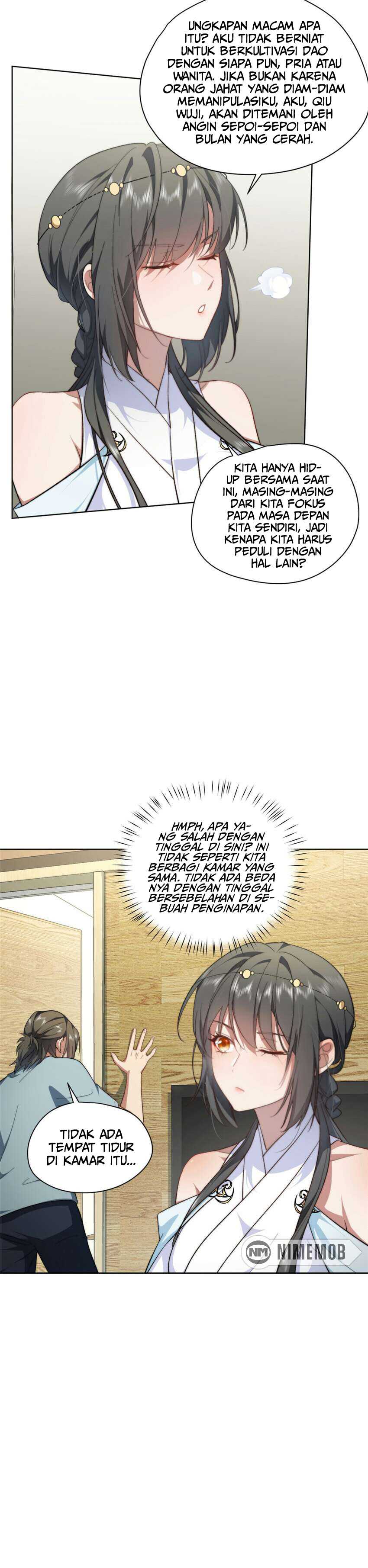 What Do You Do If the Heroine Escapes From Your Novel chapter 8