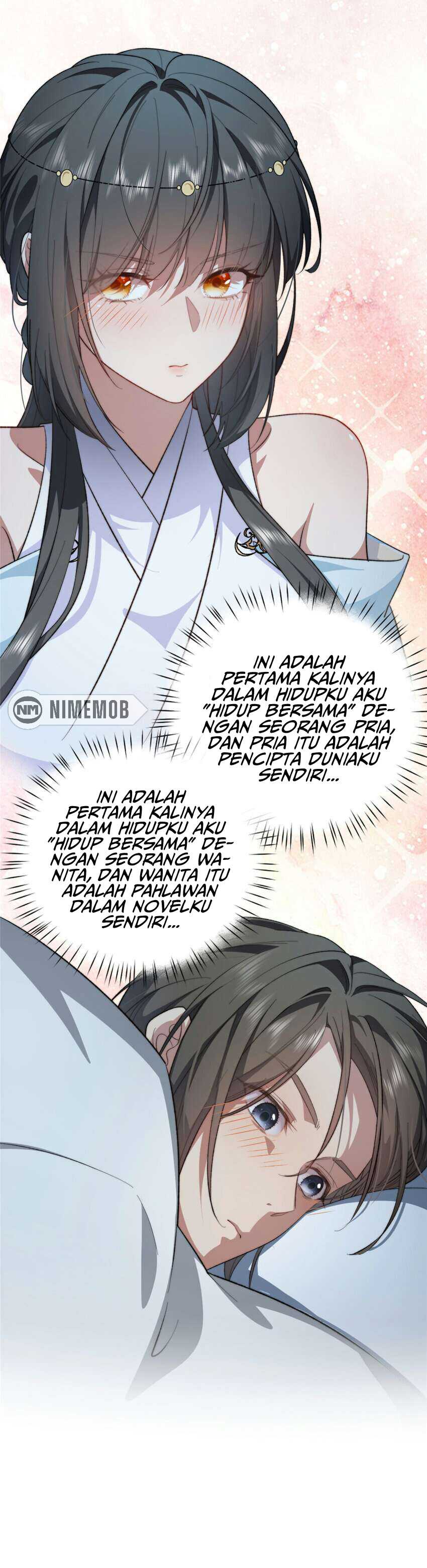 What Do You Do If the Heroine Escapes From Your Novel chapter 8