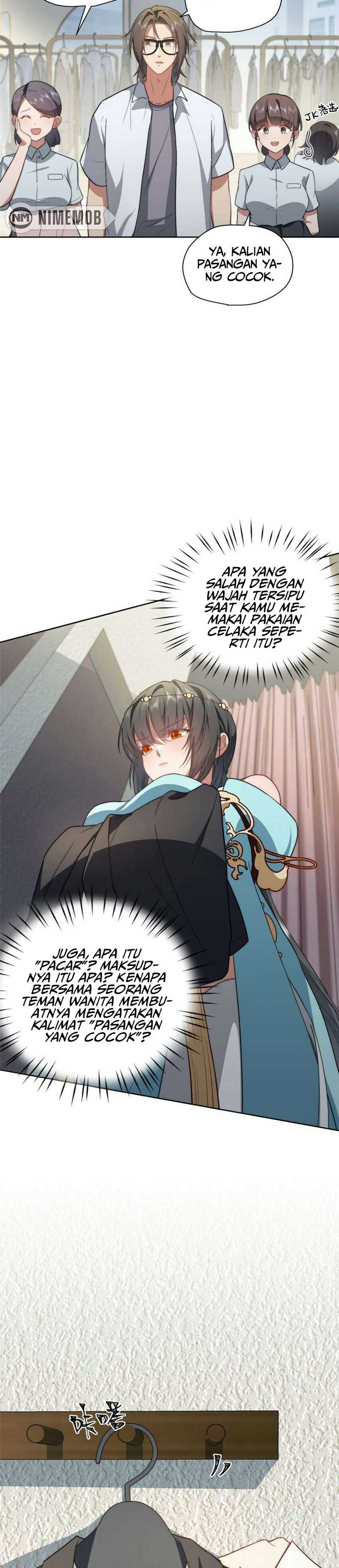 What Do You Do If the Heroine Escapes From Your Novel chapter 11
