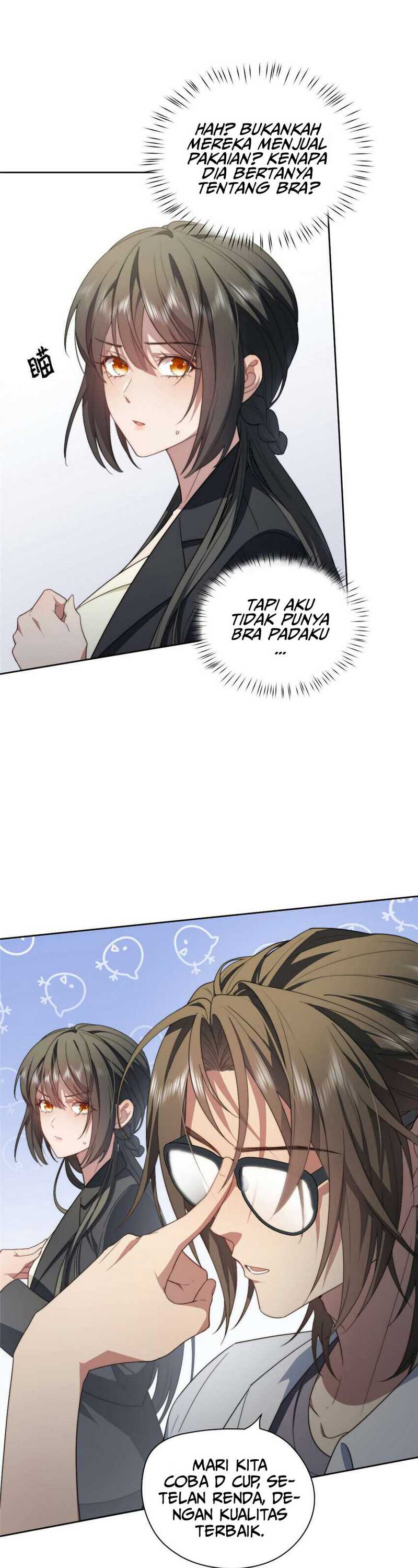 What Do You Do If the Heroine Escapes From Your Novel chapter 11