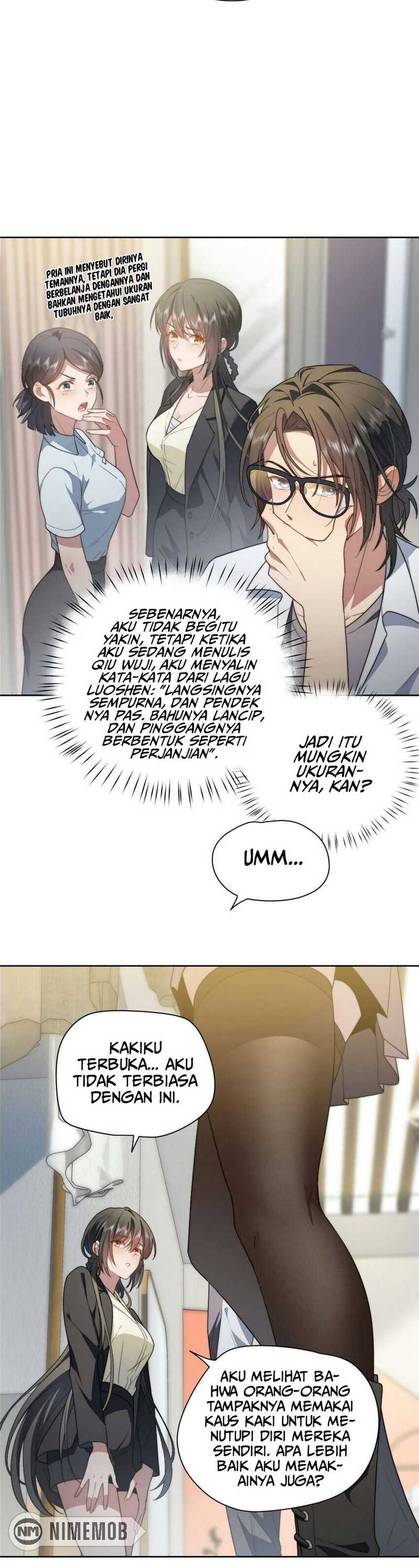 What Do You Do If the Heroine Escapes From Your Novel chapter 11