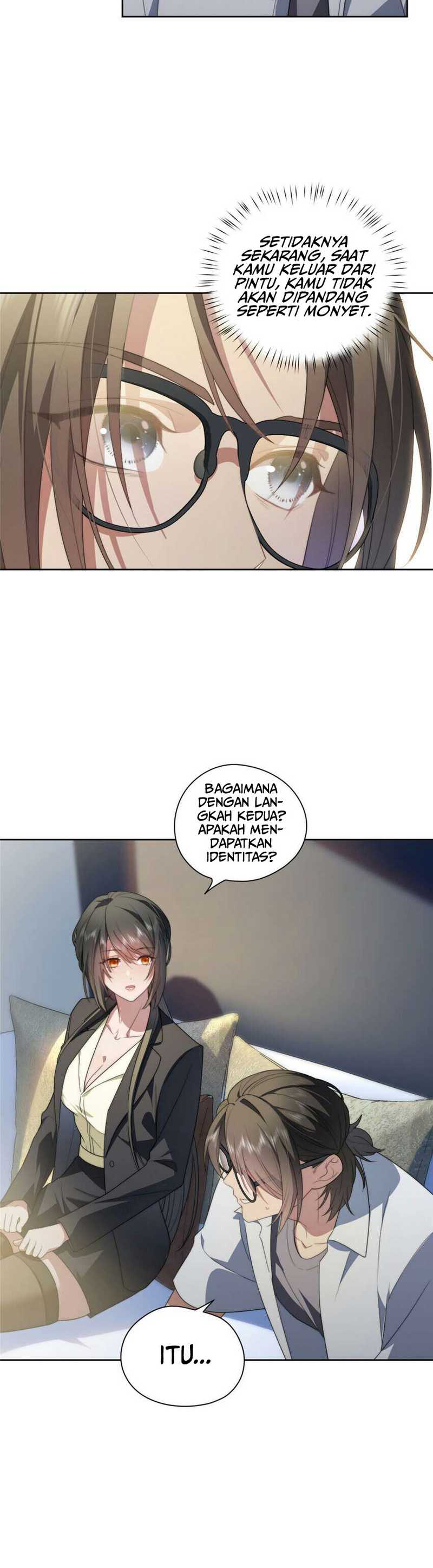 What Do You Do If the Heroine Escapes From Your Novel chapter 12