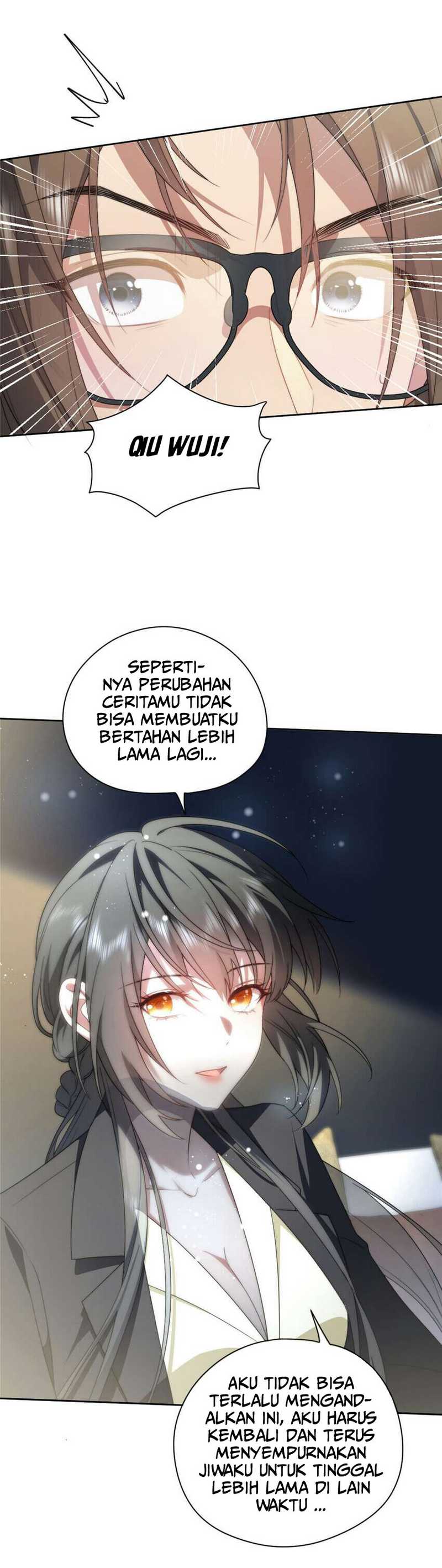 What Do You Do If the Heroine Escapes From Your Novel chapter 12