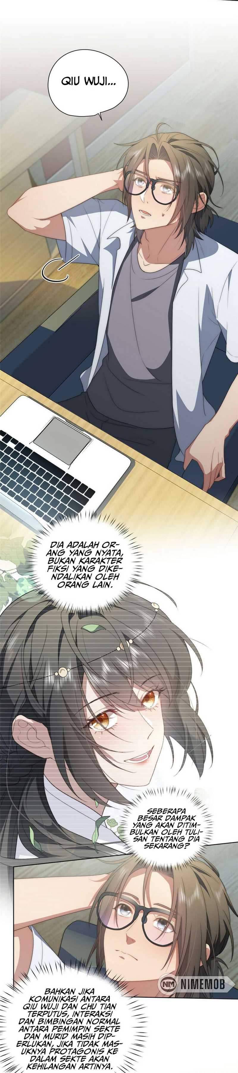 What Do You Do If the Heroine Escapes From Your Novel chapter 13