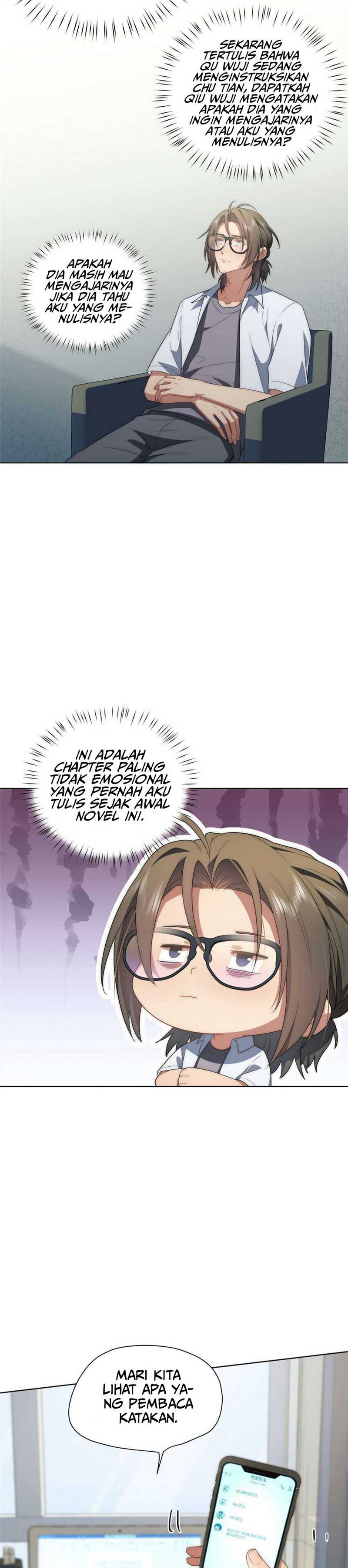 What Do You Do If the Heroine Escapes From Your Novel chapter 13
