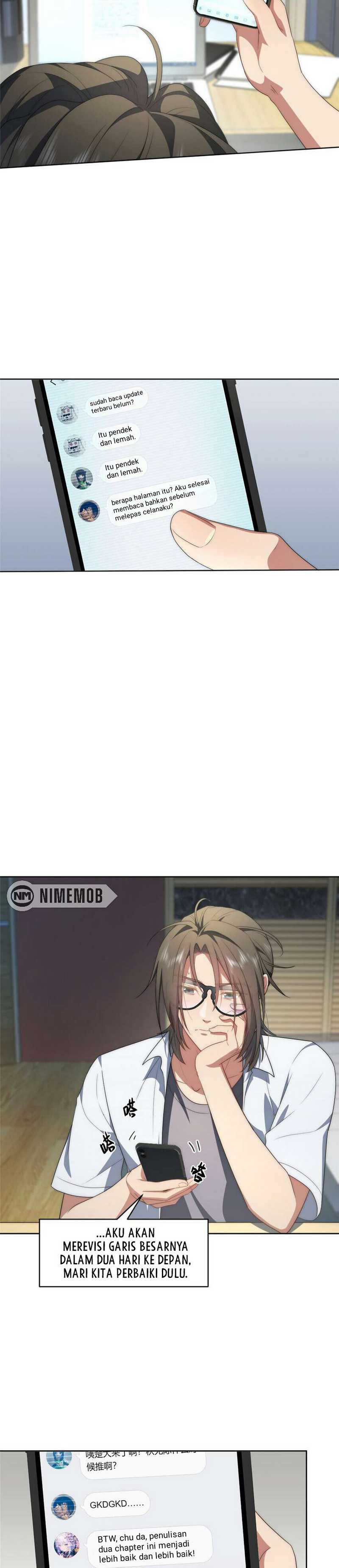 What Do You Do If the Heroine Escapes From Your Novel chapter 13