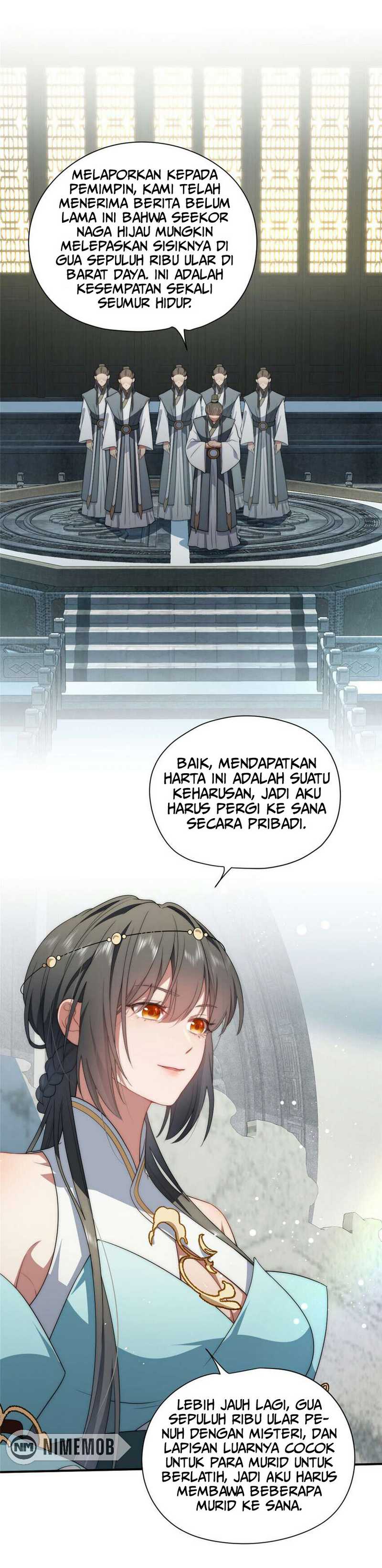 What Do You Do If the Heroine Escapes From Your Novel chapter 13