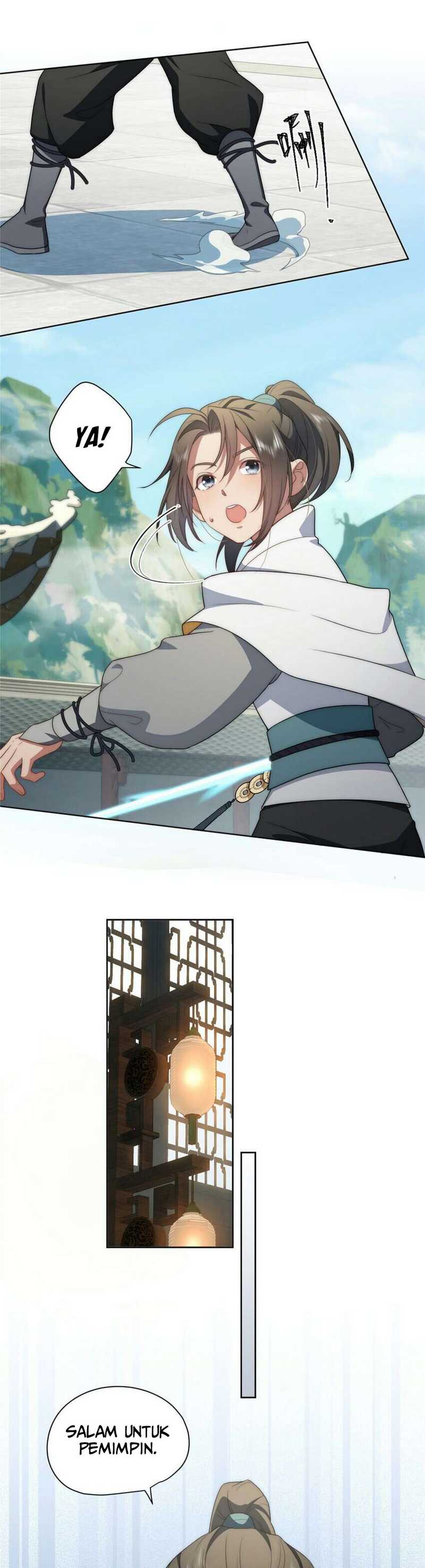 What Do You Do If the Heroine Escapes From Your Novel chapter 13