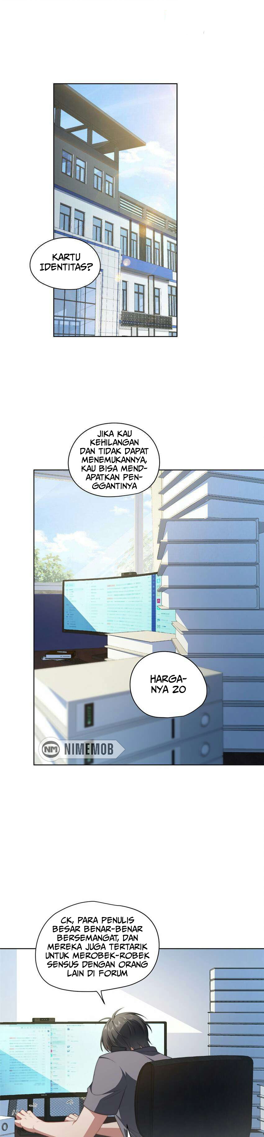 What Do You Do If the Heroine Escapes From Your Novel Chapter 15 Bahasa Indonesia