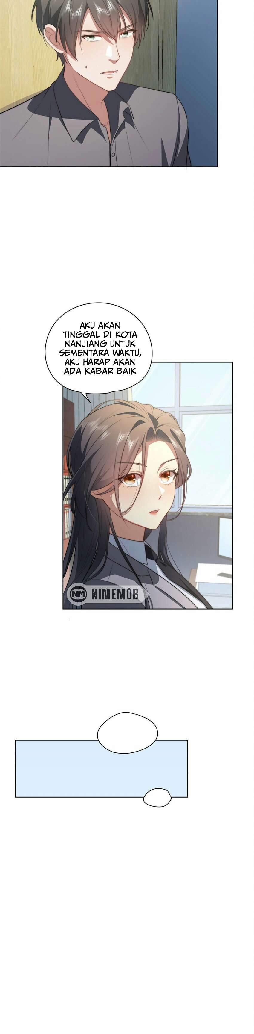 What Do You Do If the Heroine Escapes From Your Novel Chapter 15 Bahasa Indonesia