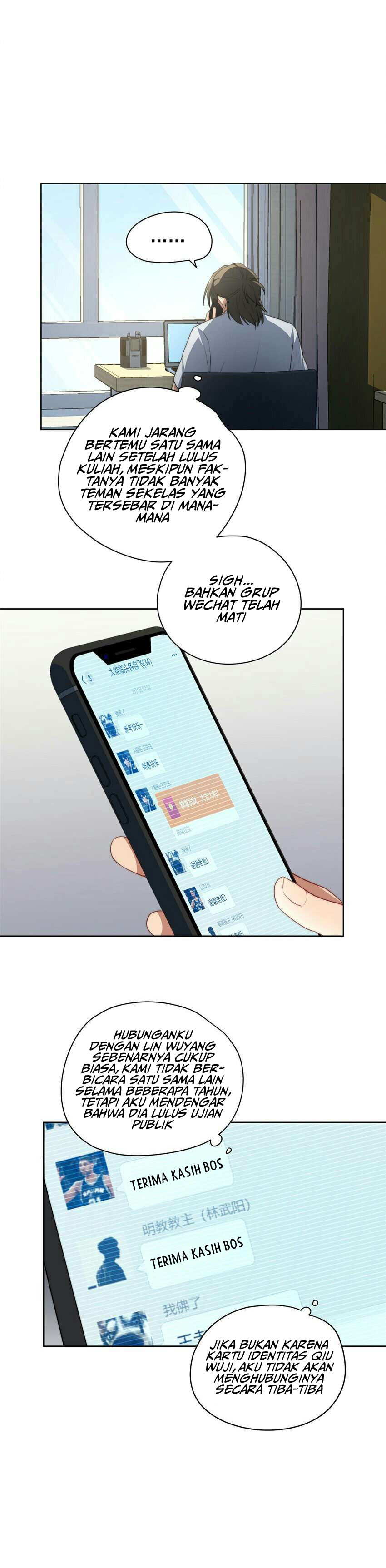 What Do You Do If the Heroine Escapes From Your Novel Chapter 15 Bahasa Indonesia