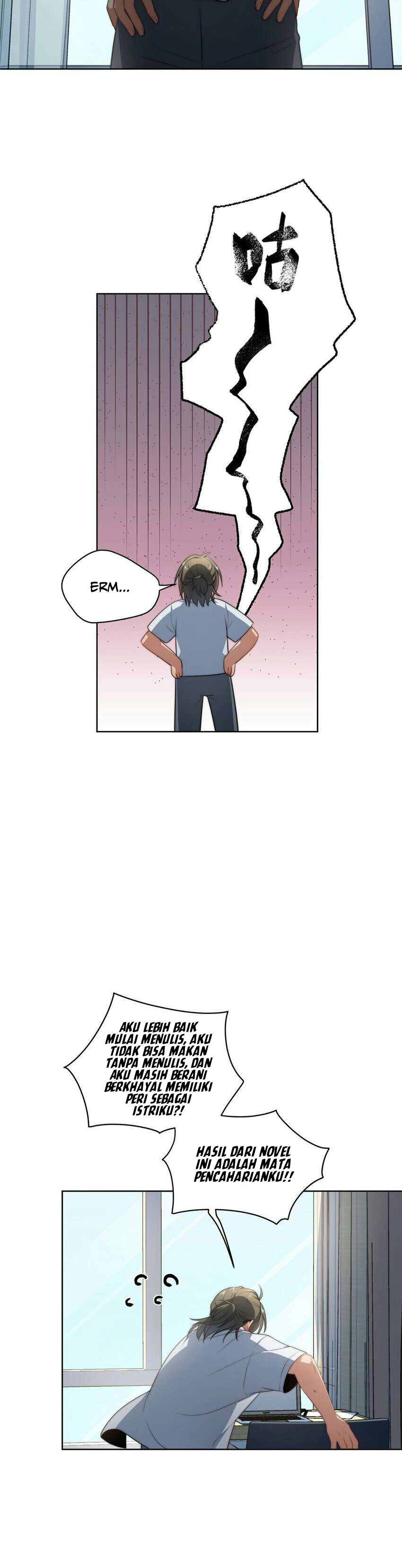 What Do You Do If the Heroine Escapes From Your Novel Chapter 15 Bahasa Indonesia