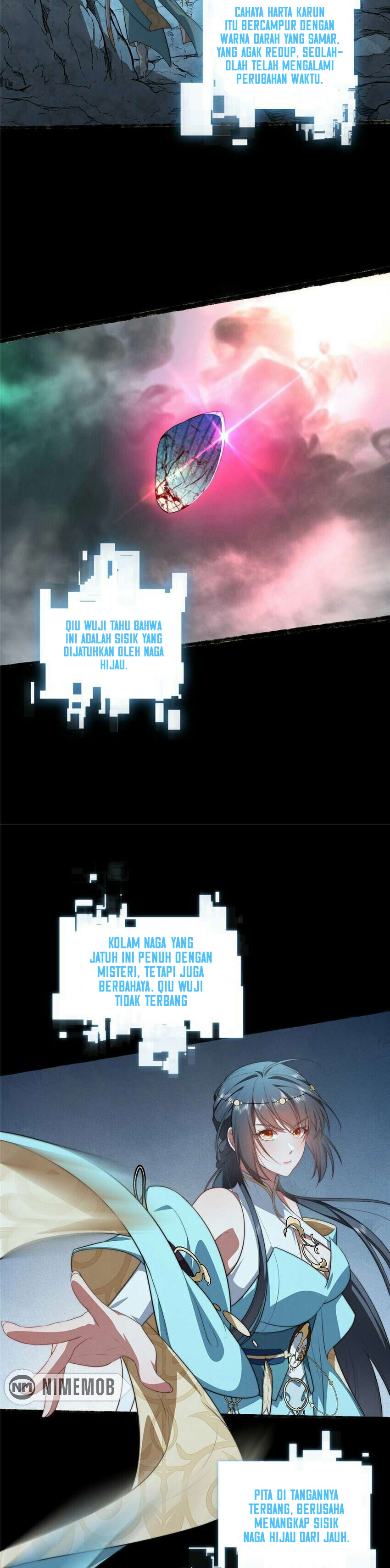 What Do You Do If the Heroine Escapes From Your Novel Chapter 15 Bahasa Indonesia