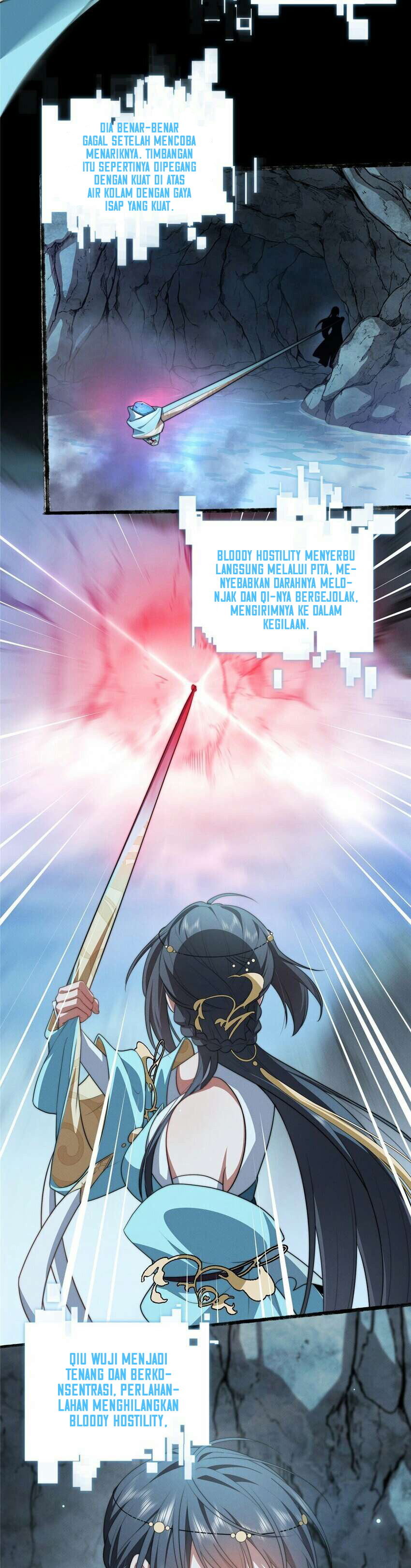 What Do You Do If the Heroine Escapes From Your Novel Chapter 15 Bahasa Indonesia