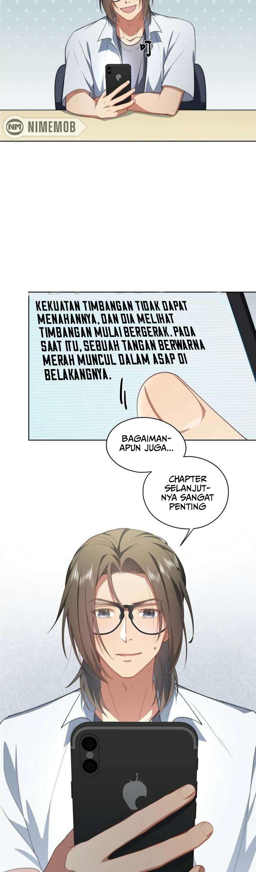 What Do You Do If the Heroine Escapes From Your Novel Chapter 15 Bahasa Indonesia