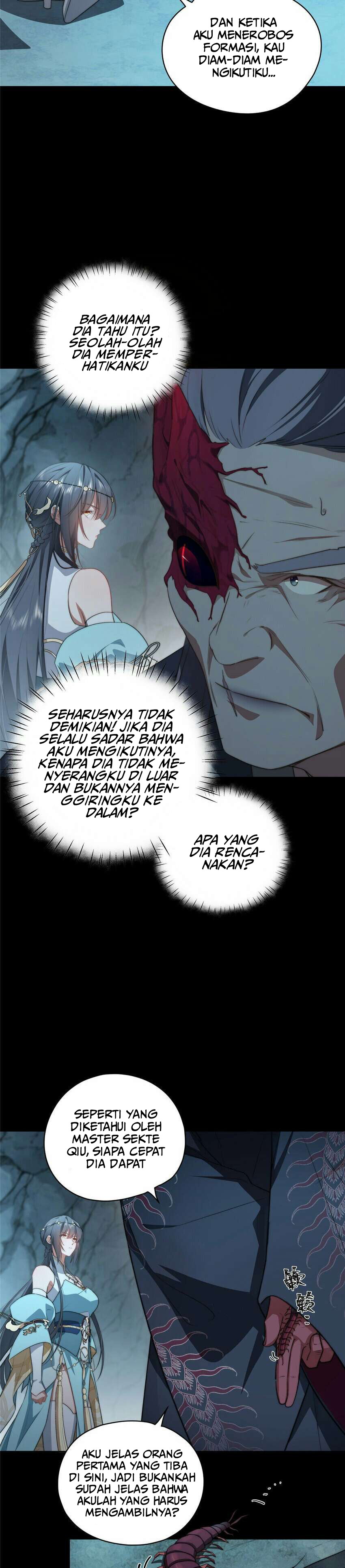 What Do You Do If the Heroine Escapes From Your Novel chapter 16