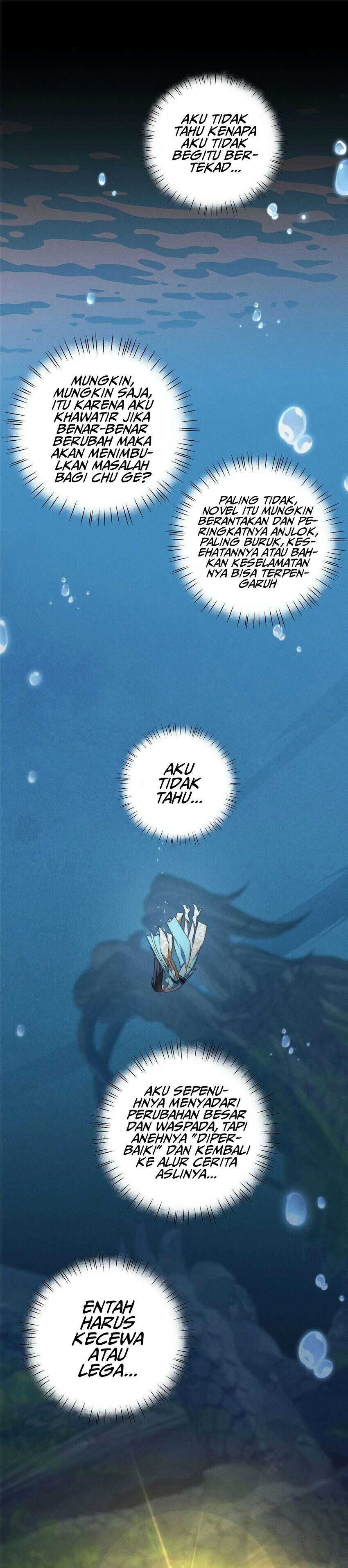 What Do You Do If the Heroine Escapes From Your Novel chapter 16