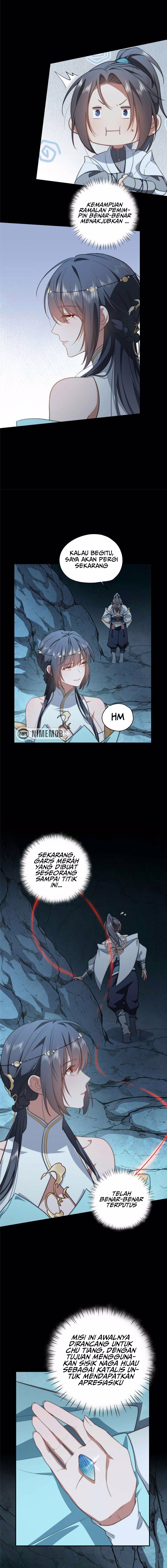 What Do You Do If the Heroine Escapes From Your Novel chapter 17