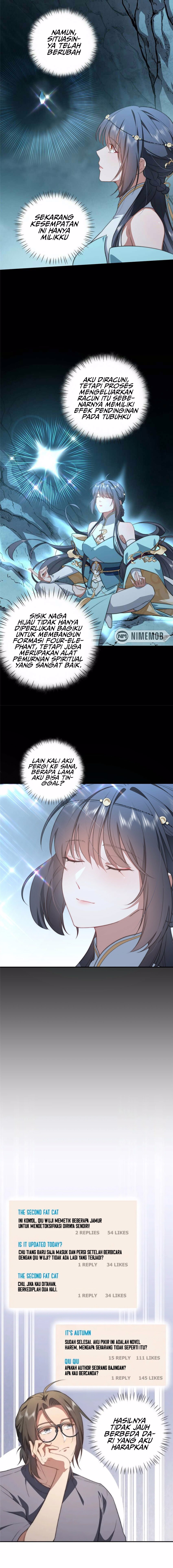 What Do You Do If the Heroine Escapes From Your Novel chapter 17