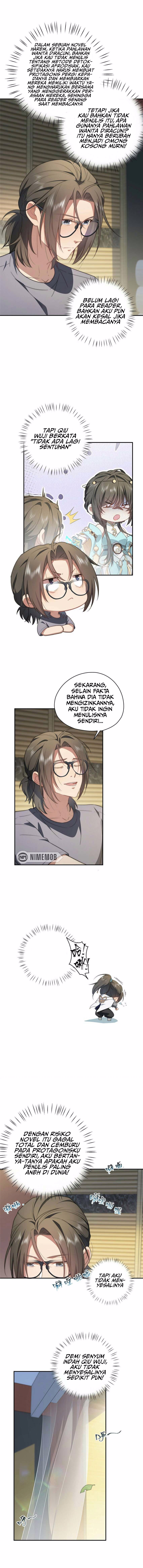 What Do You Do If the Heroine Escapes From Your Novel chapter 17