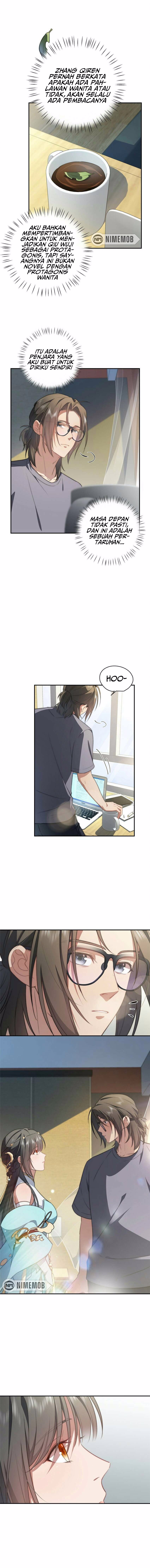 What Do You Do If the Heroine Escapes From Your Novel chapter 17
