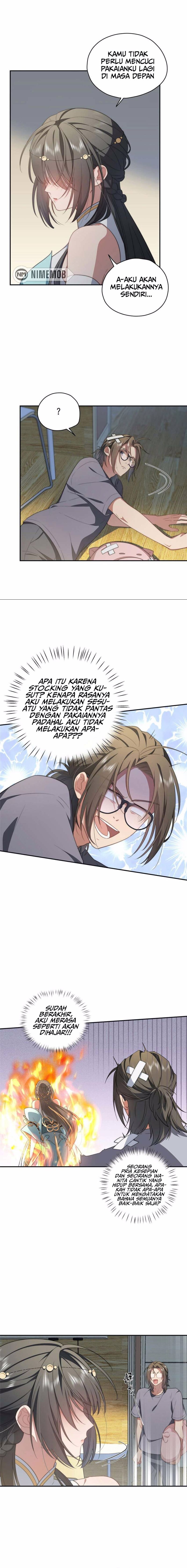 What Do You Do If the Heroine Escapes From Your Novel chapter 19