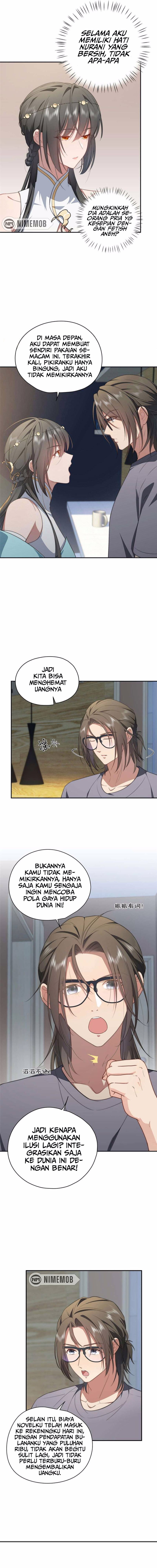 What Do You Do If the Heroine Escapes From Your Novel chapter 19