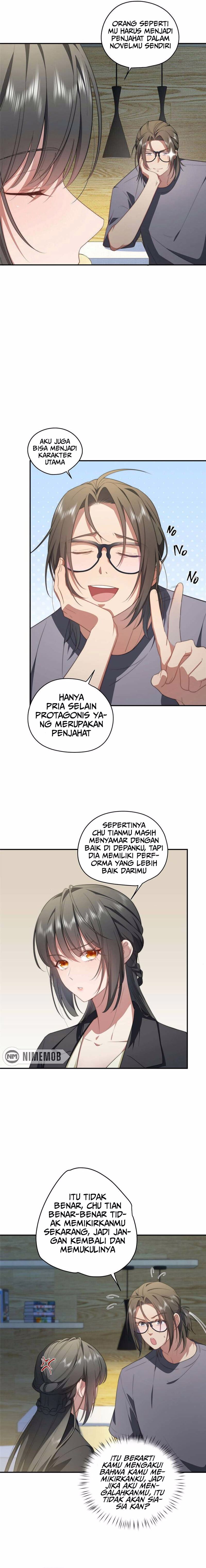 What Do You Do If the Heroine Escapes From Your Novel chapter 19