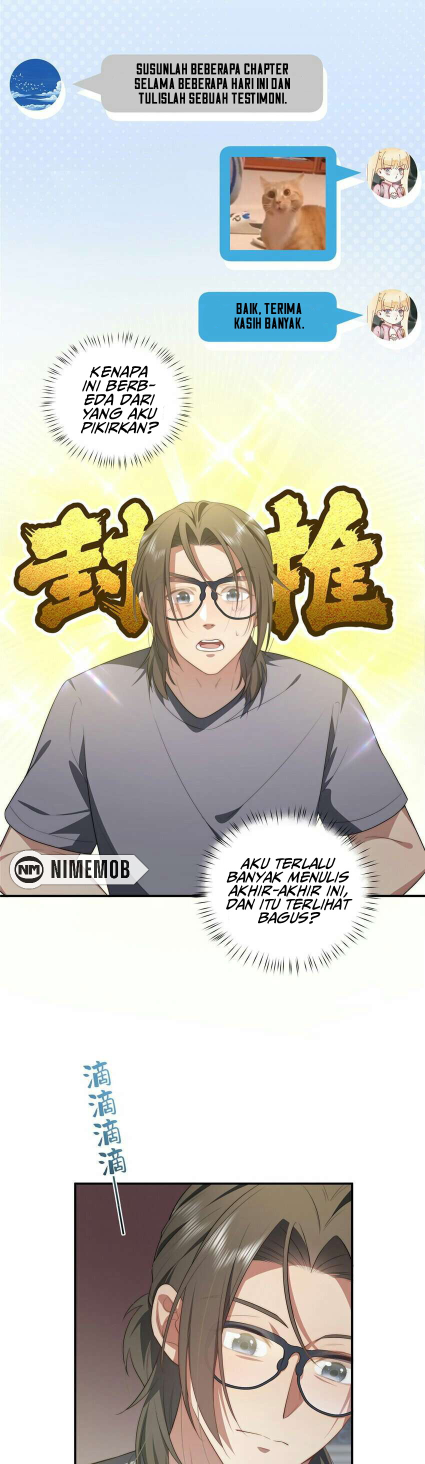 What Do You Do If the Heroine Escapes From Your Novel chapter 27