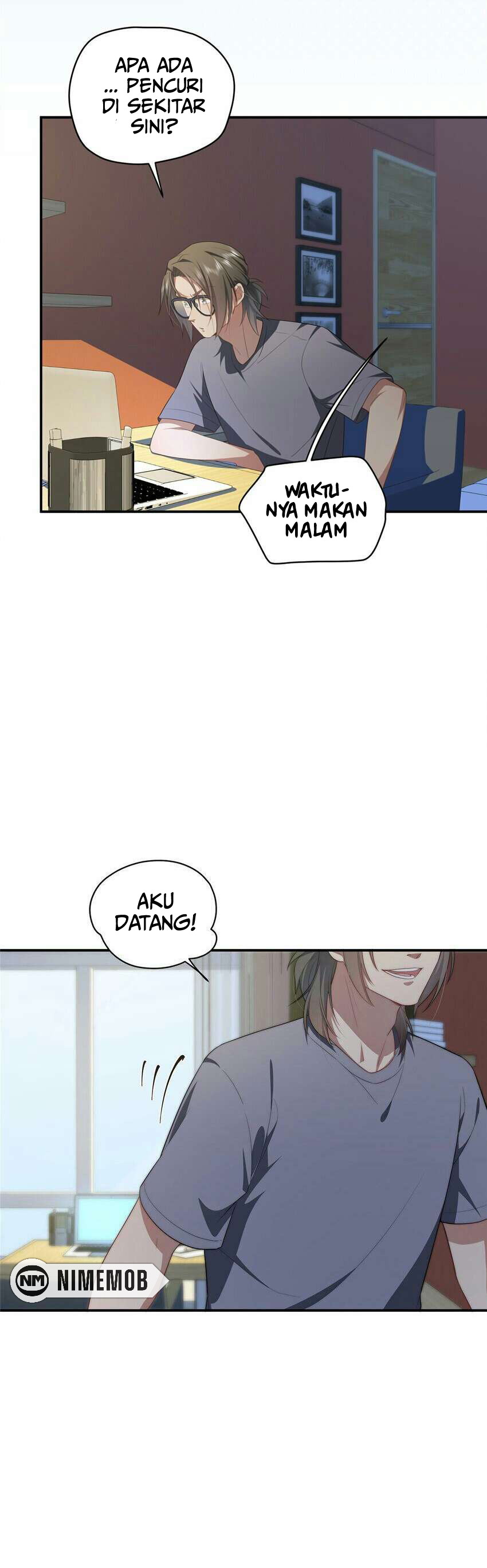 What Do You Do If the Heroine Escapes From Your Novel chapter 27