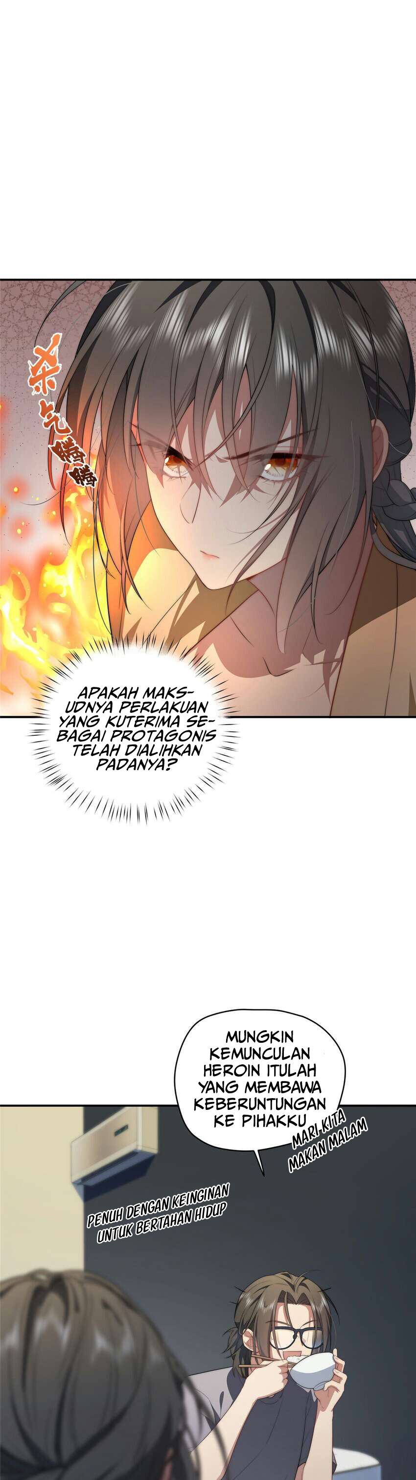 What Do You Do If the Heroine Escapes From Your Novel chapter 27