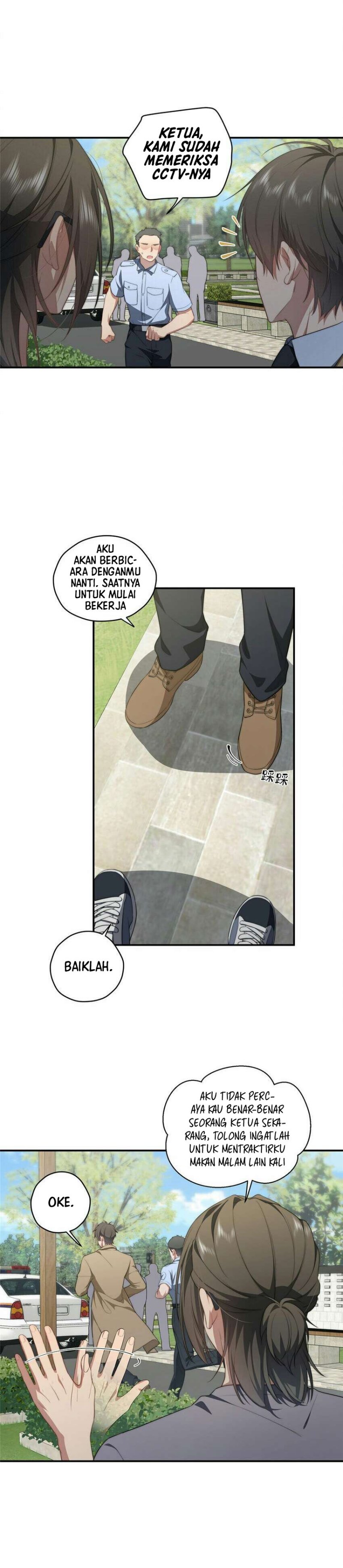 What Do You Do If the Heroine Escapes From Your Novel chapter 30