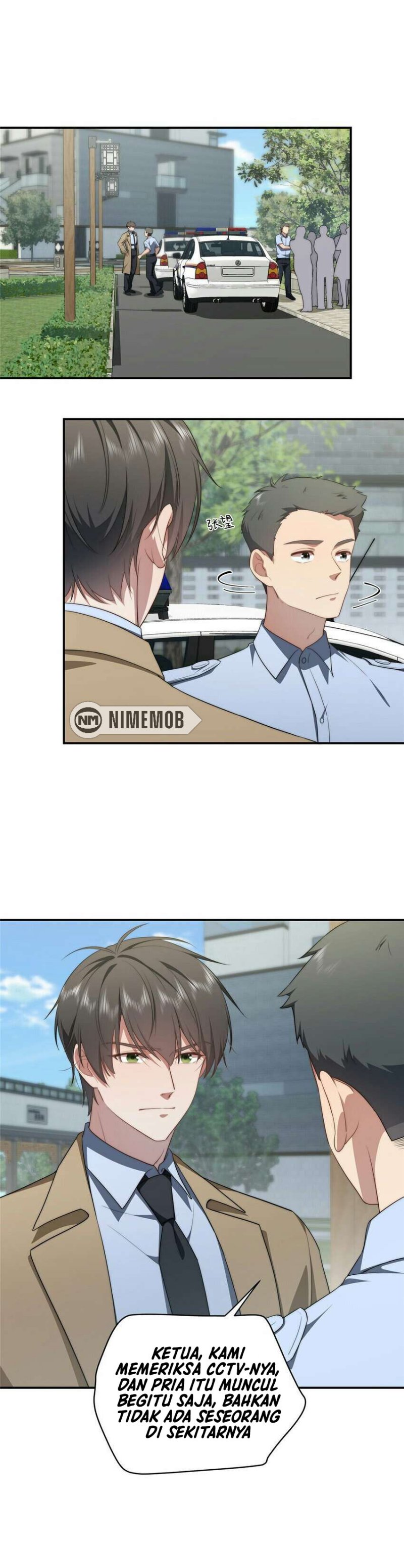 What Do You Do If the Heroine Escapes From Your Novel chapter 30