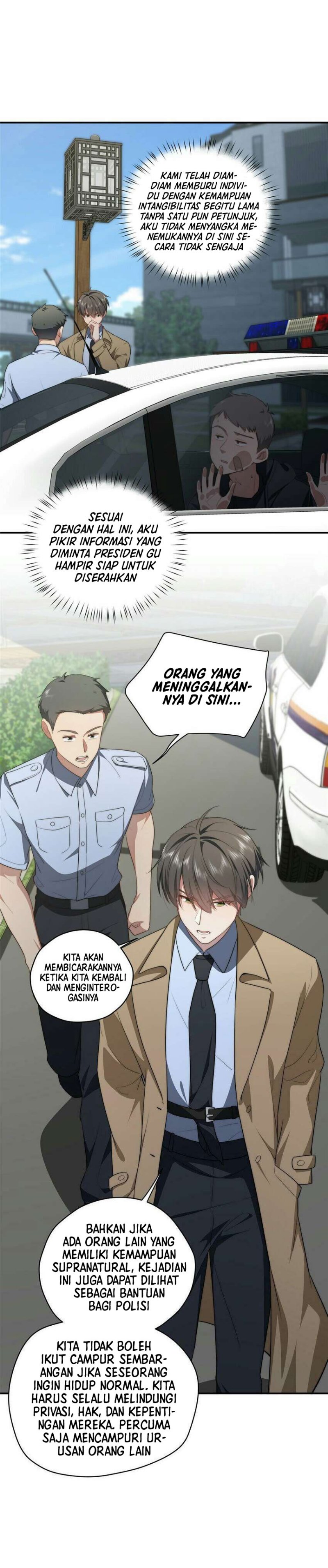 What Do You Do If the Heroine Escapes From Your Novel chapter 30