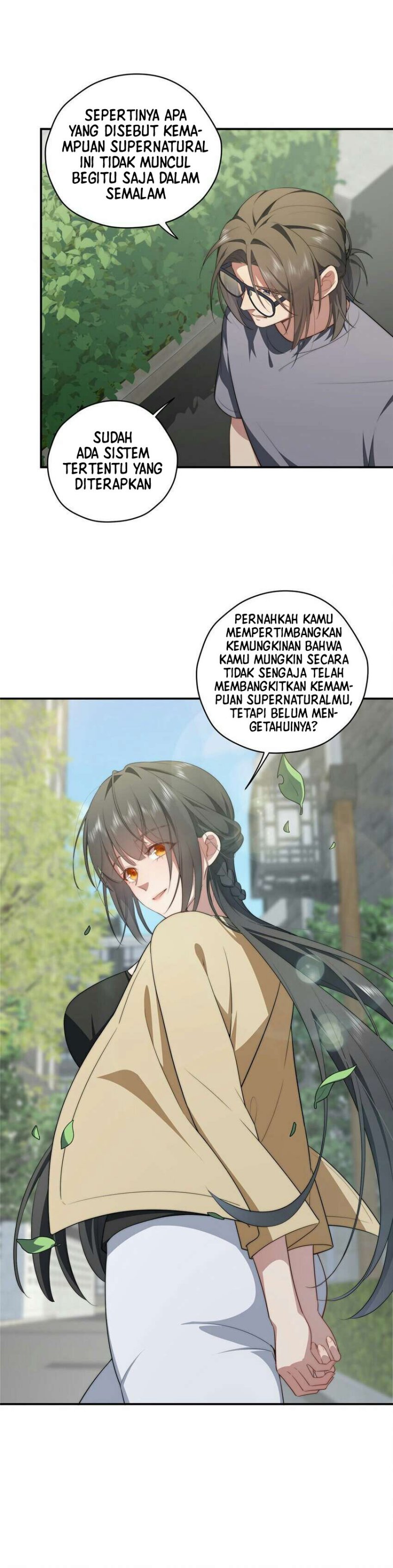 What Do You Do If the Heroine Escapes From Your Novel chapter 30