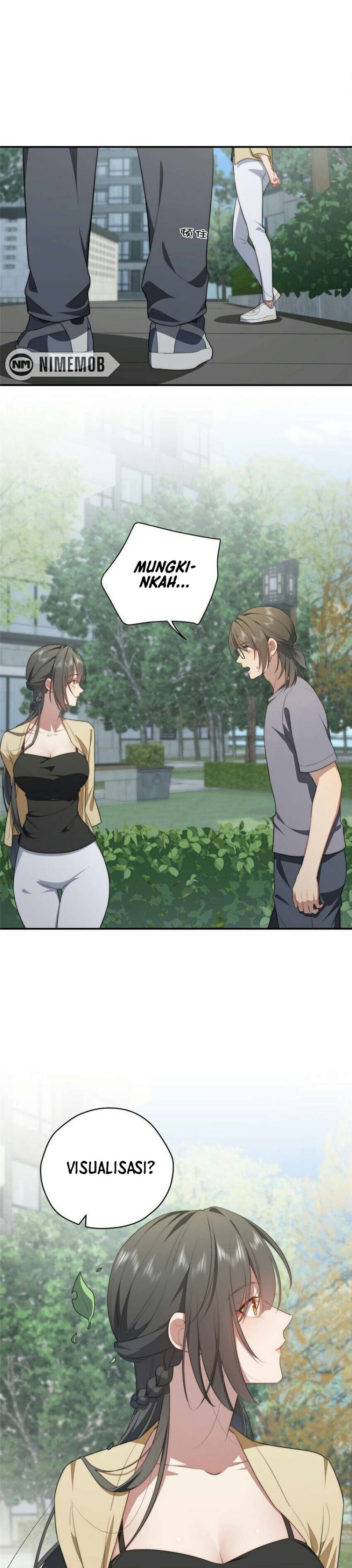 What Do You Do If the Heroine Escapes From Your Novel chapter 30