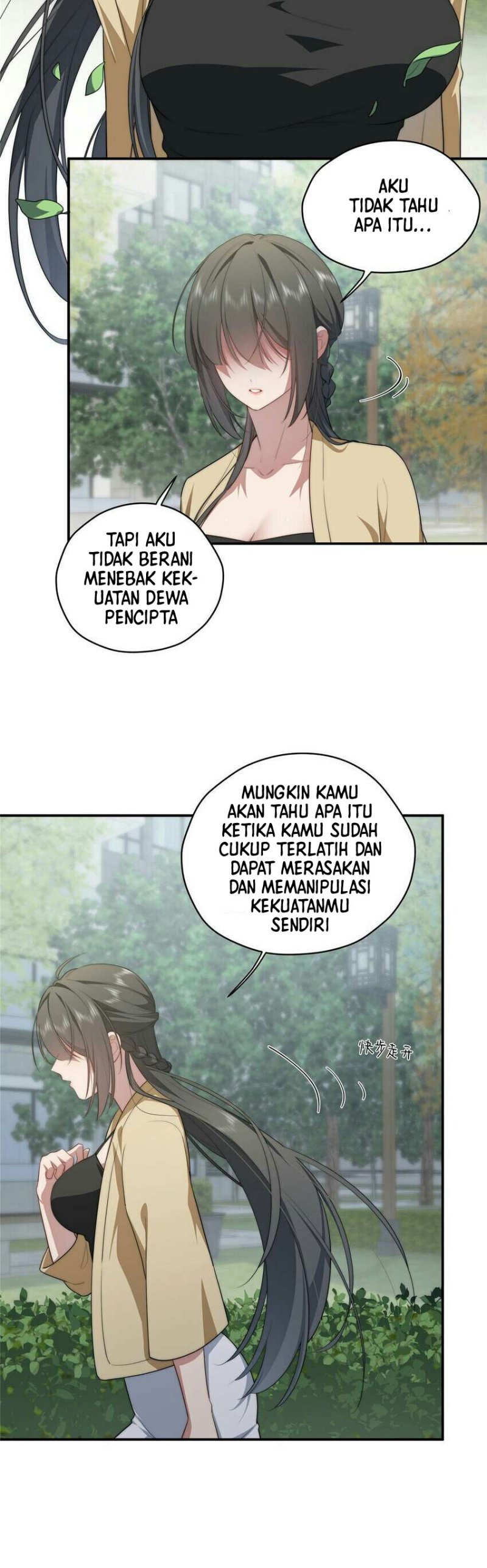 What Do You Do If the Heroine Escapes From Your Novel chapter 30