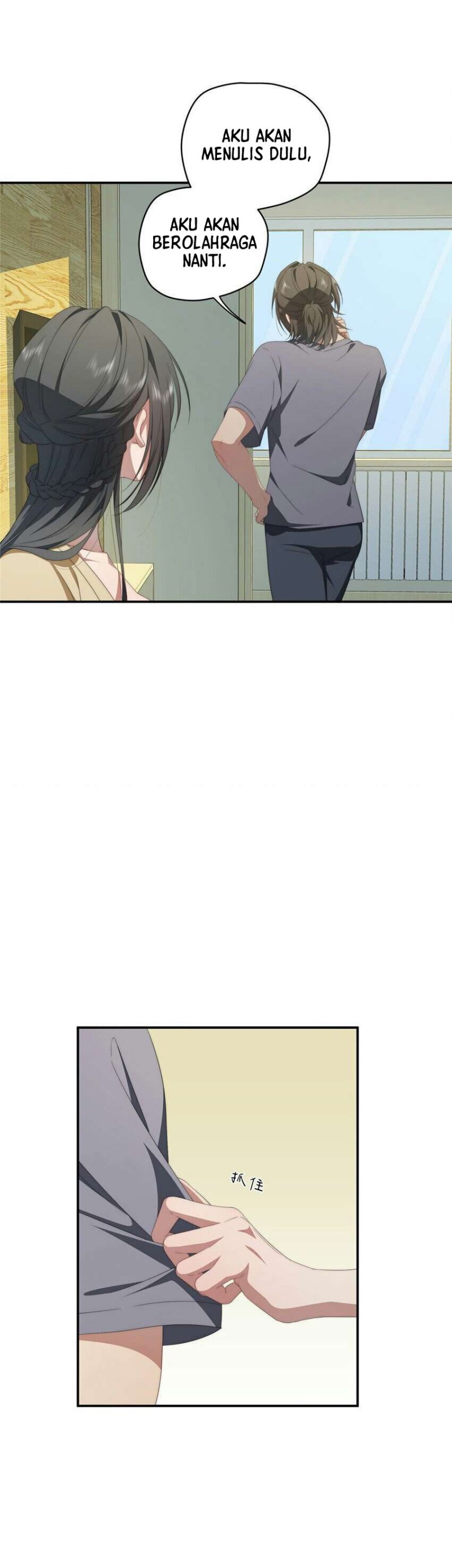 What Do You Do If the Heroine Escapes From Your Novel chapter 31