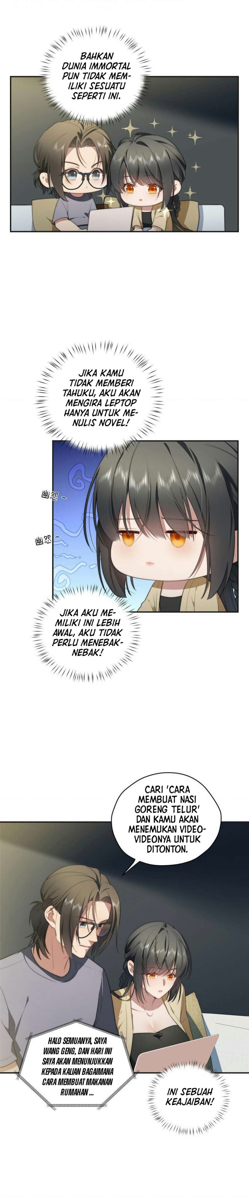 What Do You Do If the Heroine Escapes From Your Novel chapter 31