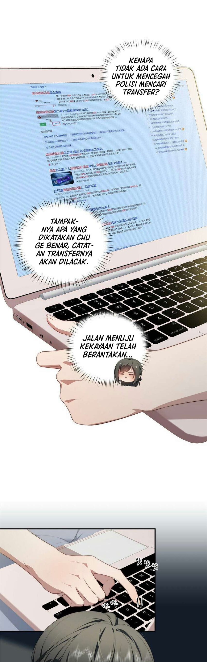 What Do You Do If the Heroine Escapes From Your Novel chapter 31