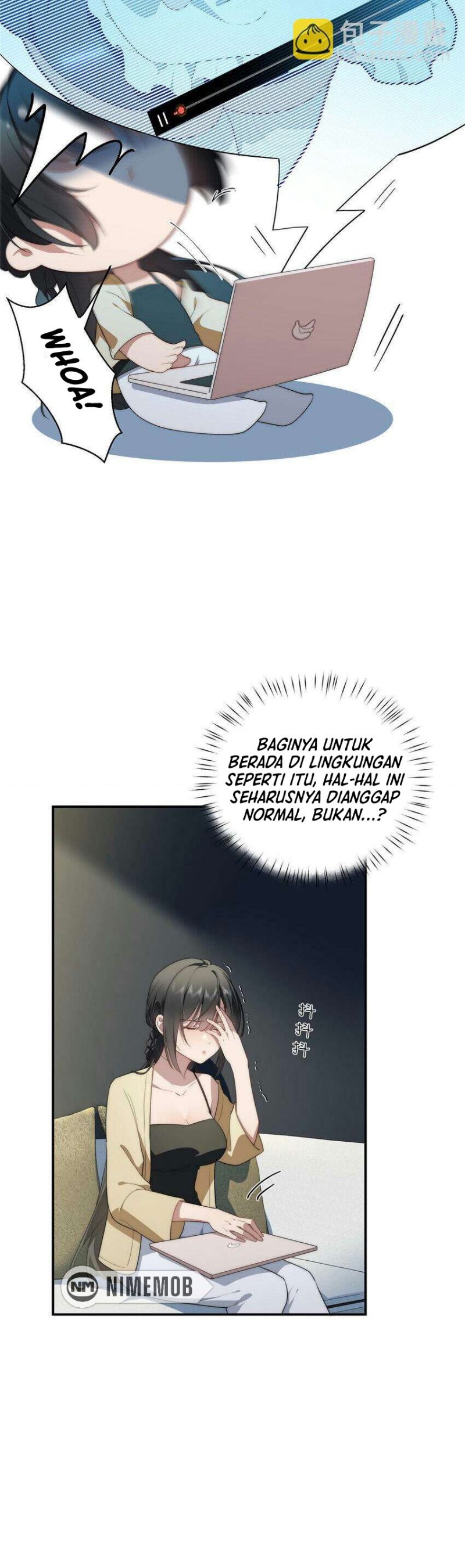 What Do You Do If the Heroine Escapes From Your Novel chapter 31