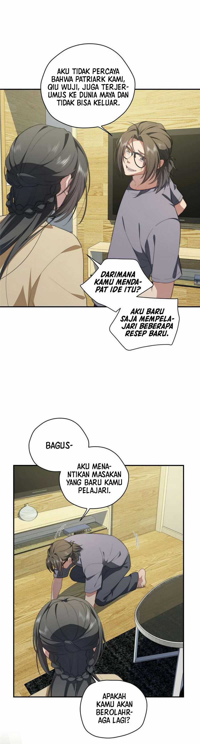 What Do You Do If the Heroine Escapes From Your Novel chapter 32