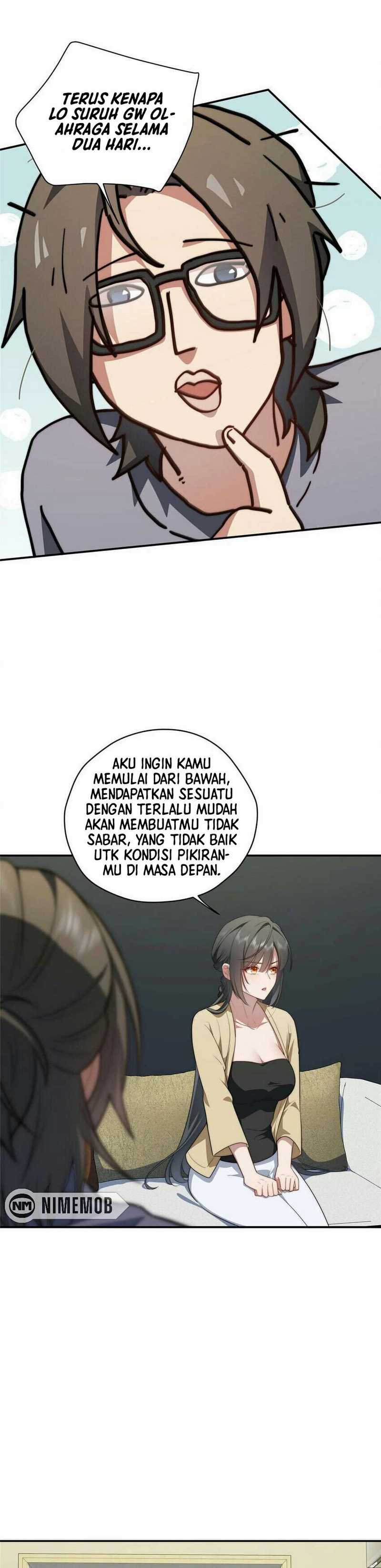 What Do You Do If the Heroine Escapes From Your Novel chapter 32