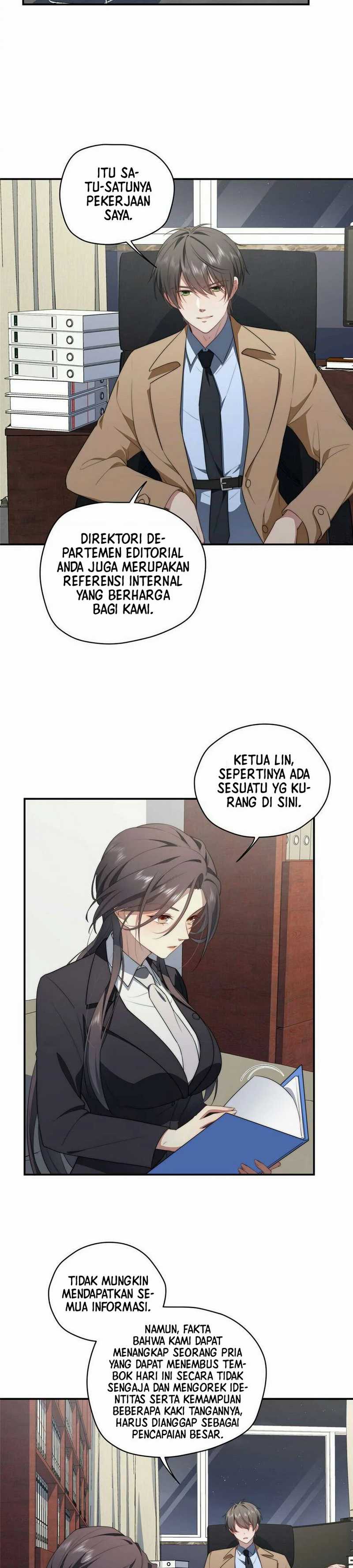 What Do You Do If the Heroine Escapes From Your Novel chapter 32