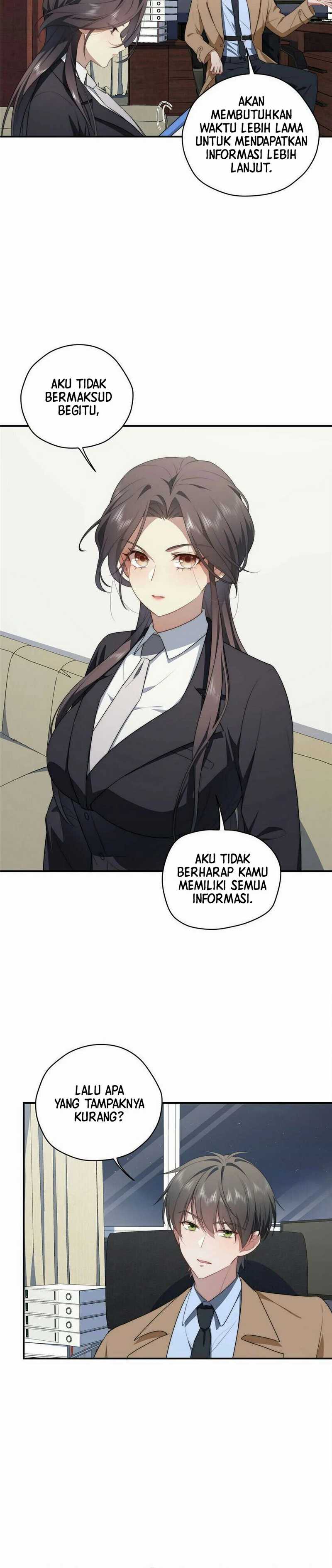 What Do You Do If the Heroine Escapes From Your Novel chapter 32