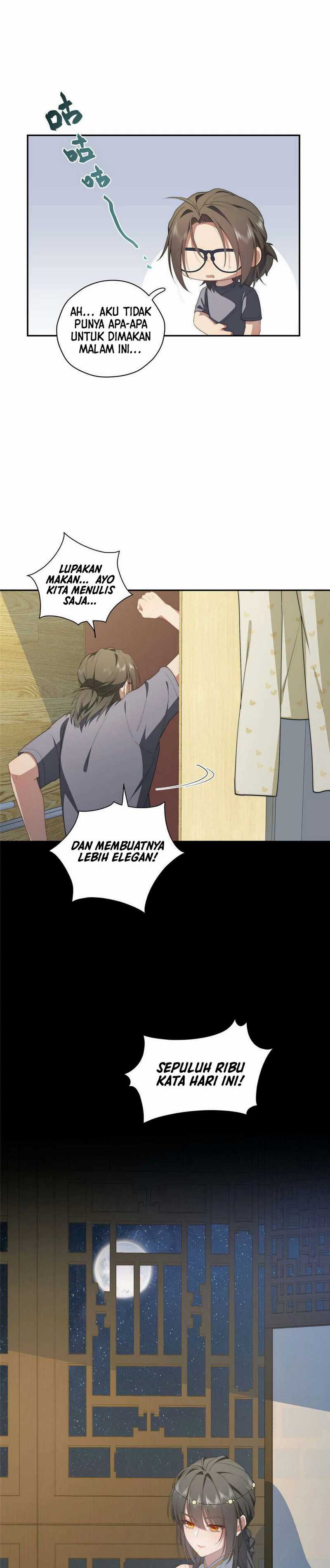 What Do You Do If the Heroine Escapes From Your Novel chapter 33