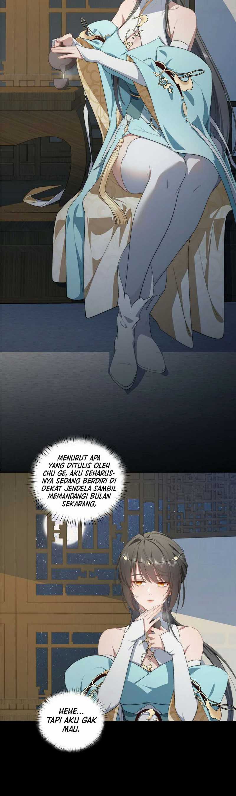 What Do You Do If the Heroine Escapes From Your Novel chapter 33